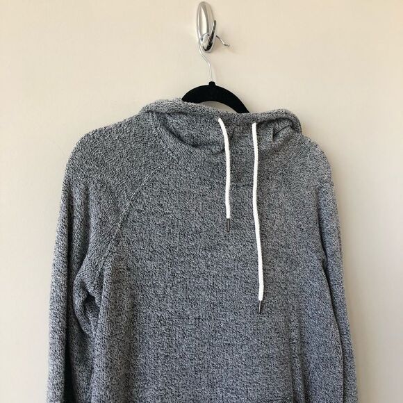 Garage Grey Heathered Cozy Sweater - Size: M - Picture 3 of 9